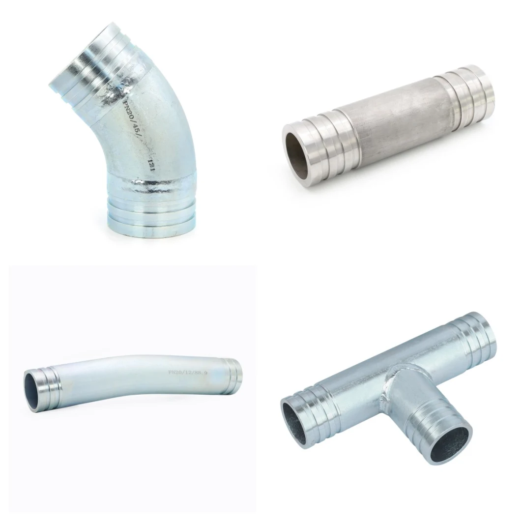 Made in China Stainless Steel Grooved Connection Pipe Fitting Elbow