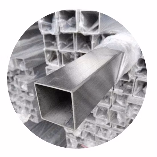 ASTM Round/Square Ss 201 304 316 310S 309S 409 904 430 6061 Brushed/Mirror Polished Seamless/Welded Stainless Steel/Aluminum/Carbon/Galvanized Tube Pipe Price