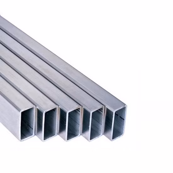 ASTM Round/Square Ss 201 304 316 310S 309S 409 904 430 6061 Brushed/Mirror Polished Seamless/Welded Stainless Steel/Aluminum/Carbon/Galvanized Tube Pipe Price