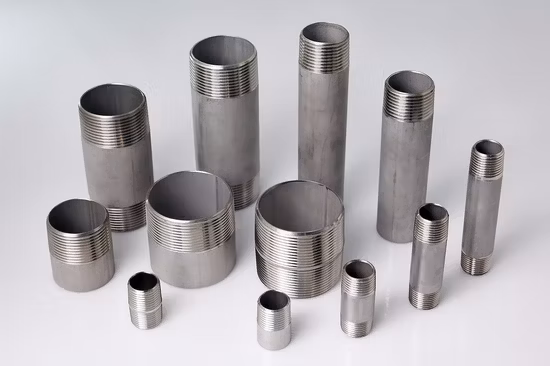 150ポンドNPT/BSP/DINおねじ付きステンレス鋼パイプ継手