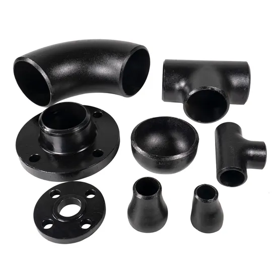 ANSI B16.9/ASTM A234 Wp11 Lr ベンド 45/60/90/180 度ブラックカーボンステンレス鋼パイプ継手突合せ溶接ロング半径シームレス SS エルボ